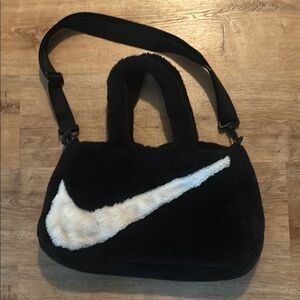 Nike Black and White Women's Bag